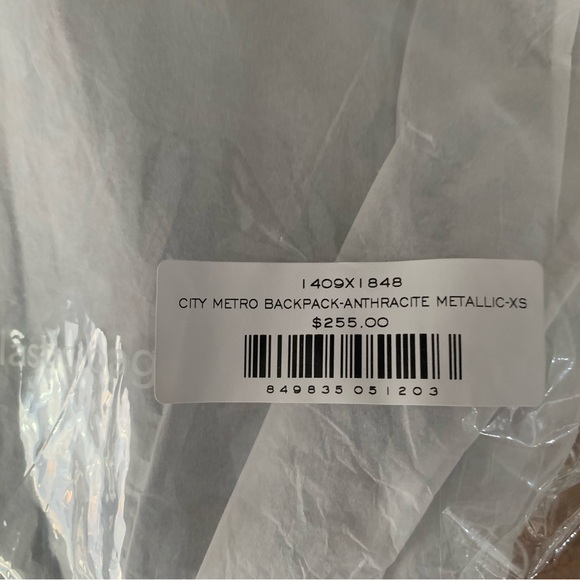 MZ Wallace City Metro Backpack-Anthracite Metalic xs - Picture 4 of 7